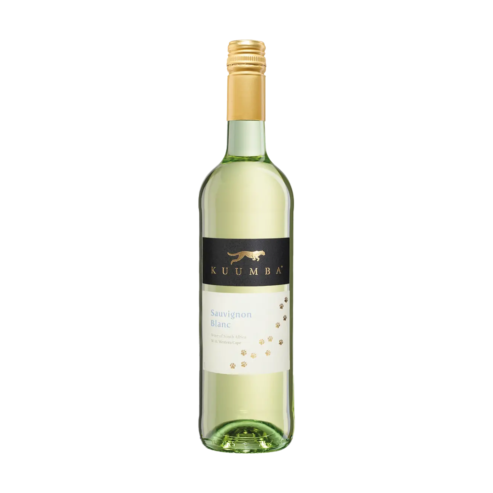 Kuumba Sauvignon Blanc, 0,75 л — белое сухое вино